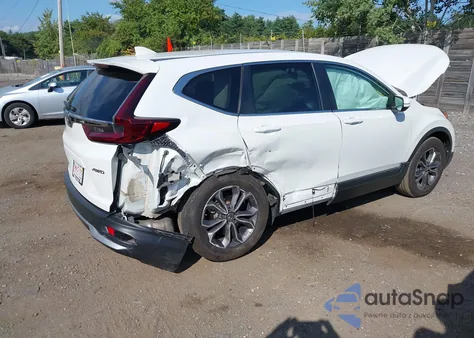 2020 Honda Cr-V Awd Ex z USA, uszkodzony, nr VIN 2HKRW2H58LH662918